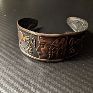 Egyptian Motif Bracelet